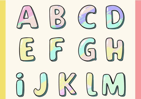 Aurora: A Vibrant Color Fonts Collection for Local Branding