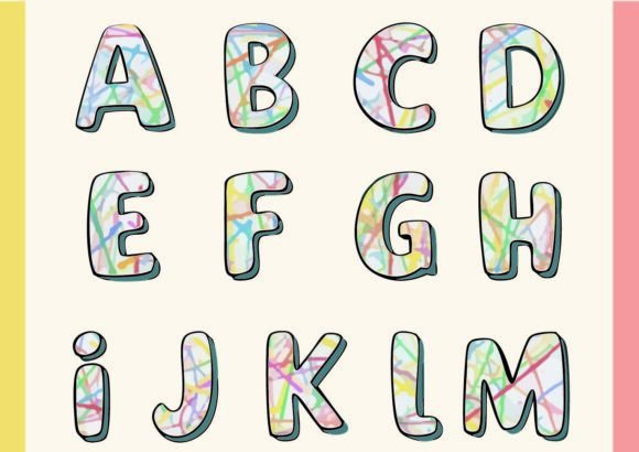 Ayla: A Vibrant Color Fonts Experience