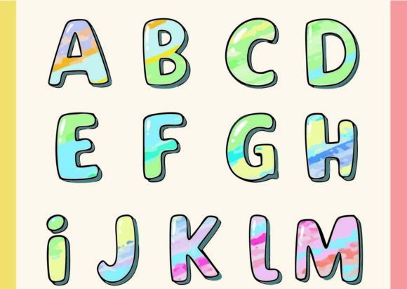 Elizabeth: A Vibrant Color Fonts Breakthrough
