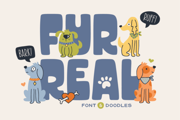 Fur Real: Display Fonts for Dog-Loving Digital Sellers