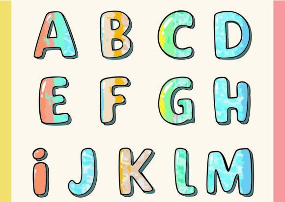 Gemma: A Color Font That Demands Thoughtful Embroidery Use