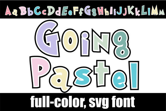 Going Pastel: A Color Fonts Gem for Playful, Trust-Building Content