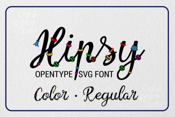 Hipsy Fonts: Script Amp Style for Digital Sellers