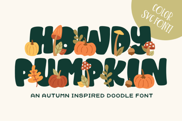 Howdy Pumpkin: A Display Fonts Review for Local Branding