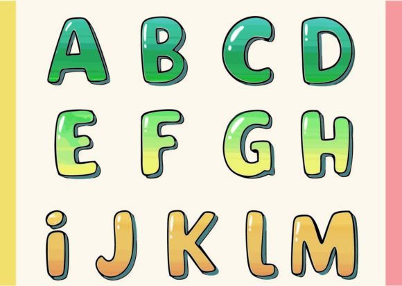 Jayla: A Vibrant Color Fonts Collection for Crafters