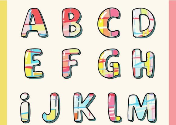 Katherine: A Vibrant Color Fonts Solution