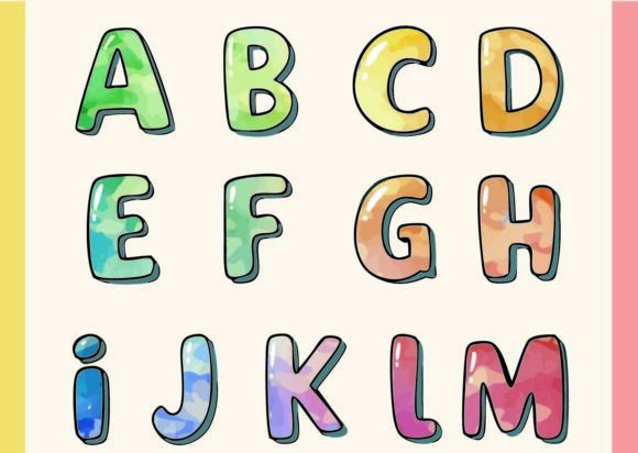 Laura: A Vibrant Color Fonts Breakthrough