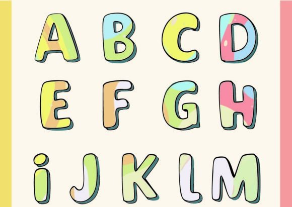 Lilith: A Vibrant Color Fonts Choice for Local Brands