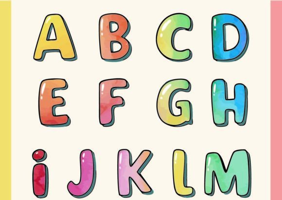 Mabel: A Vibrant Color Fonts Breakthrough