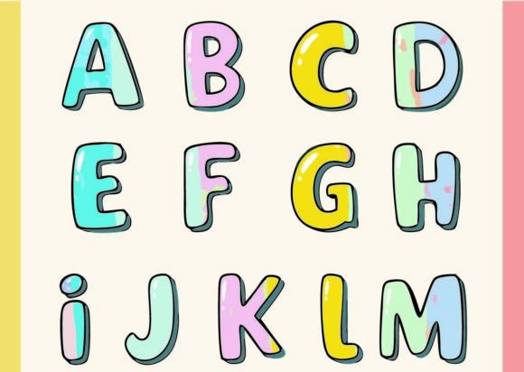Marley: A Color-Font Embroidery Design Worth the Thought