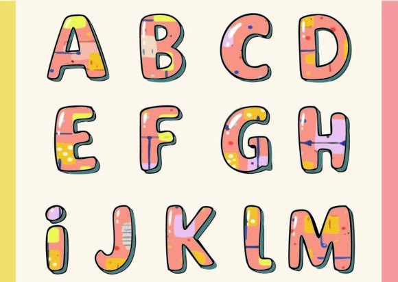 Ophelia: A Vibrant Color Fonts Breakthrough