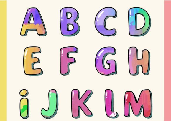 Raven: A Vibrant Color Fonts Collection for Local Branding