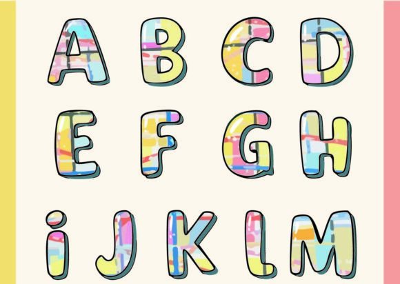 Reagan: A Color Font That Demands Thoughtful Embroidery Use