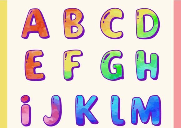 Sawyer: A Vibrant Color Fonts Choice