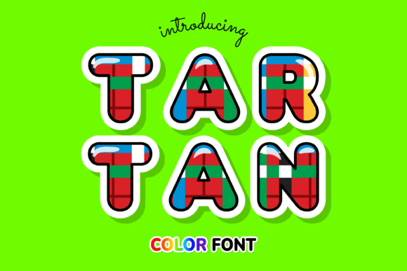 Tartan: A Standout Color Font for Modern Content Publishing