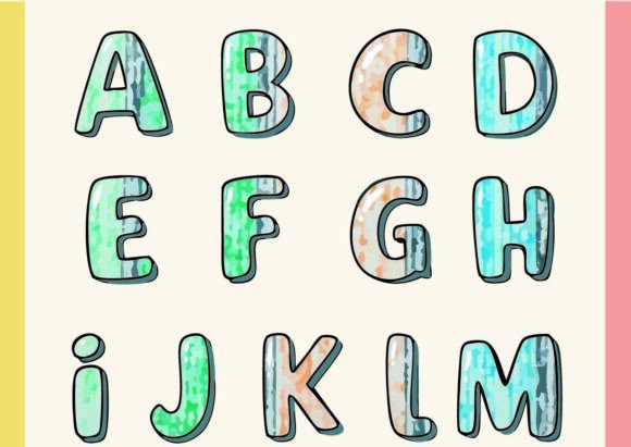 Wrenley: A Standout Color Fonts Choice for Creative Sellers